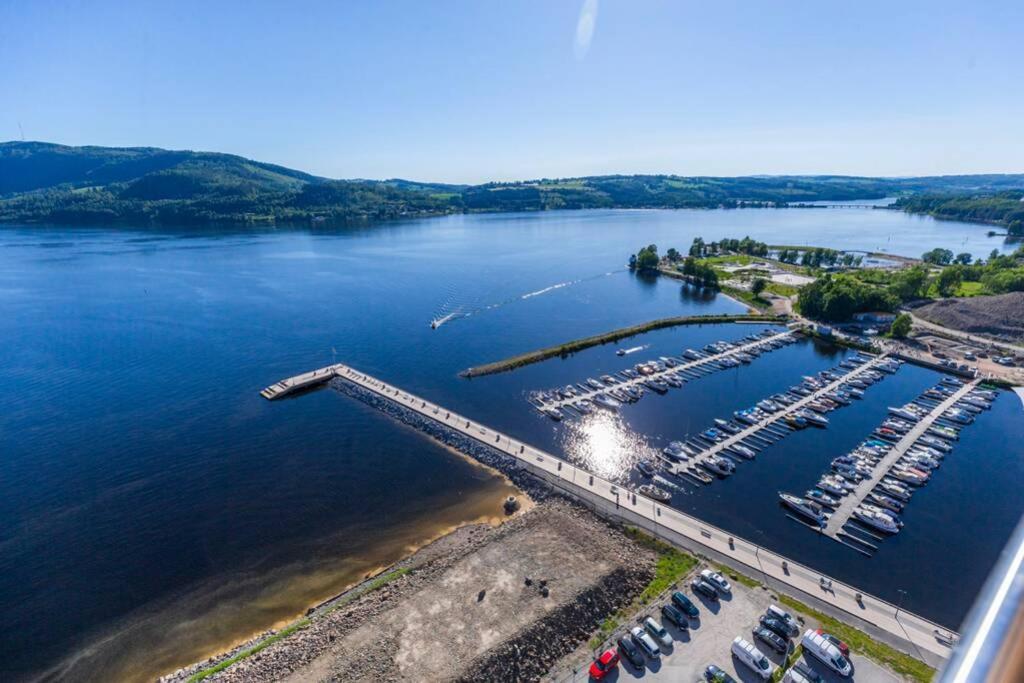 Mjossuite With Lovely View Sjusjøen Exterior foto